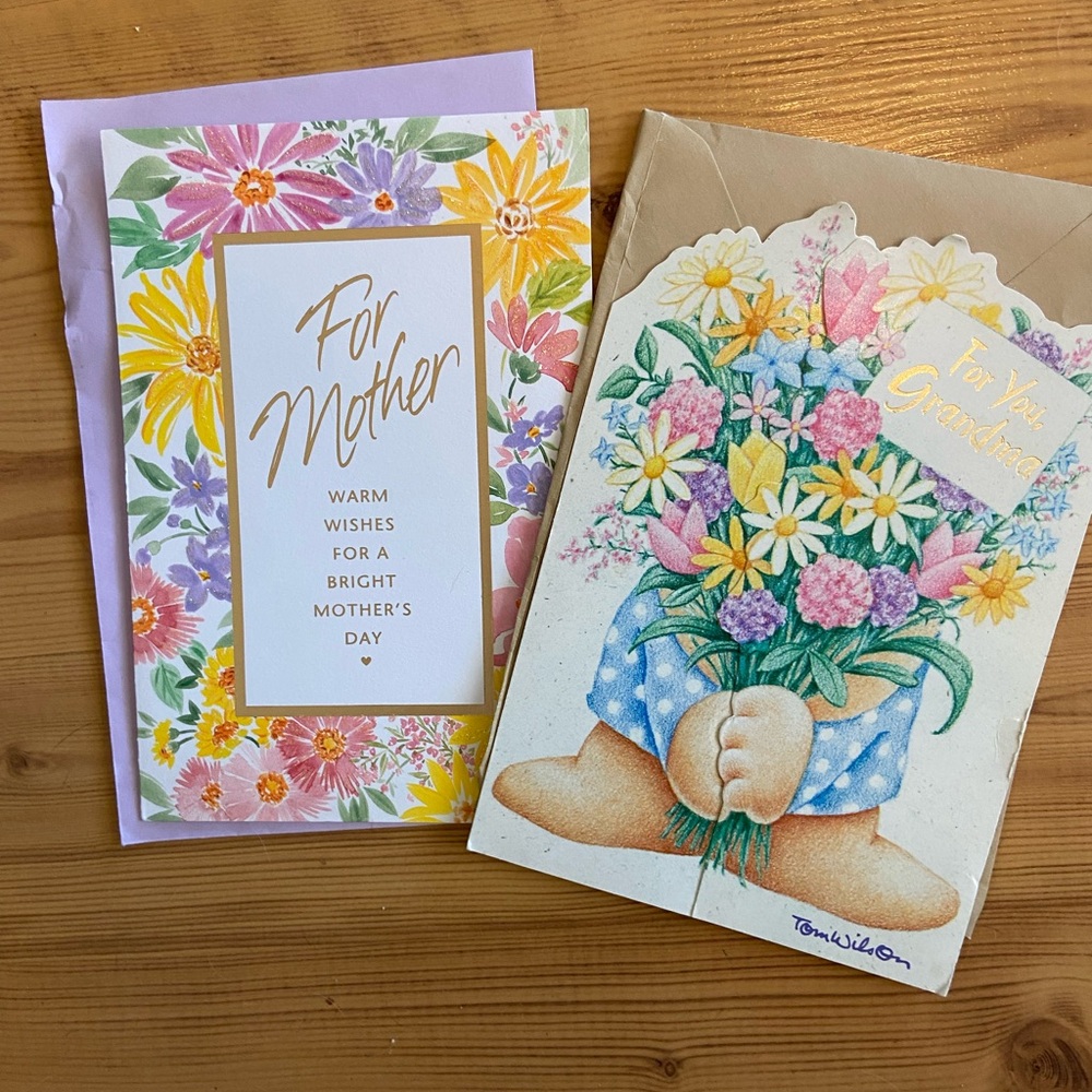 Floral Mother's Day Cards